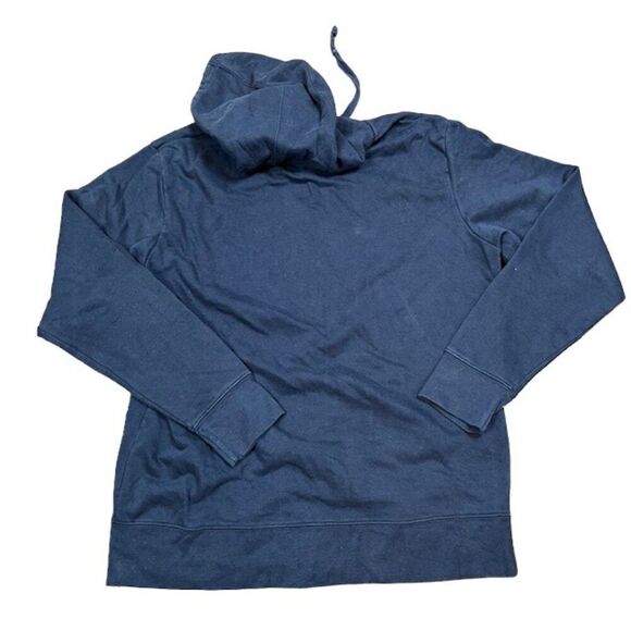 Champion French Terry Hoodie Navy Blue Zip Front Size Large - Picture 5 of 9